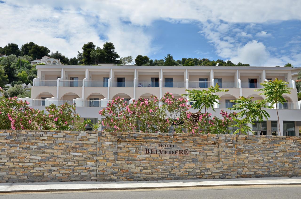 Belvedere Hotel Ахладиес Экстерьер фото